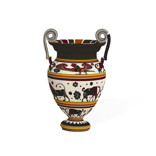 egyptian-brown-vase
